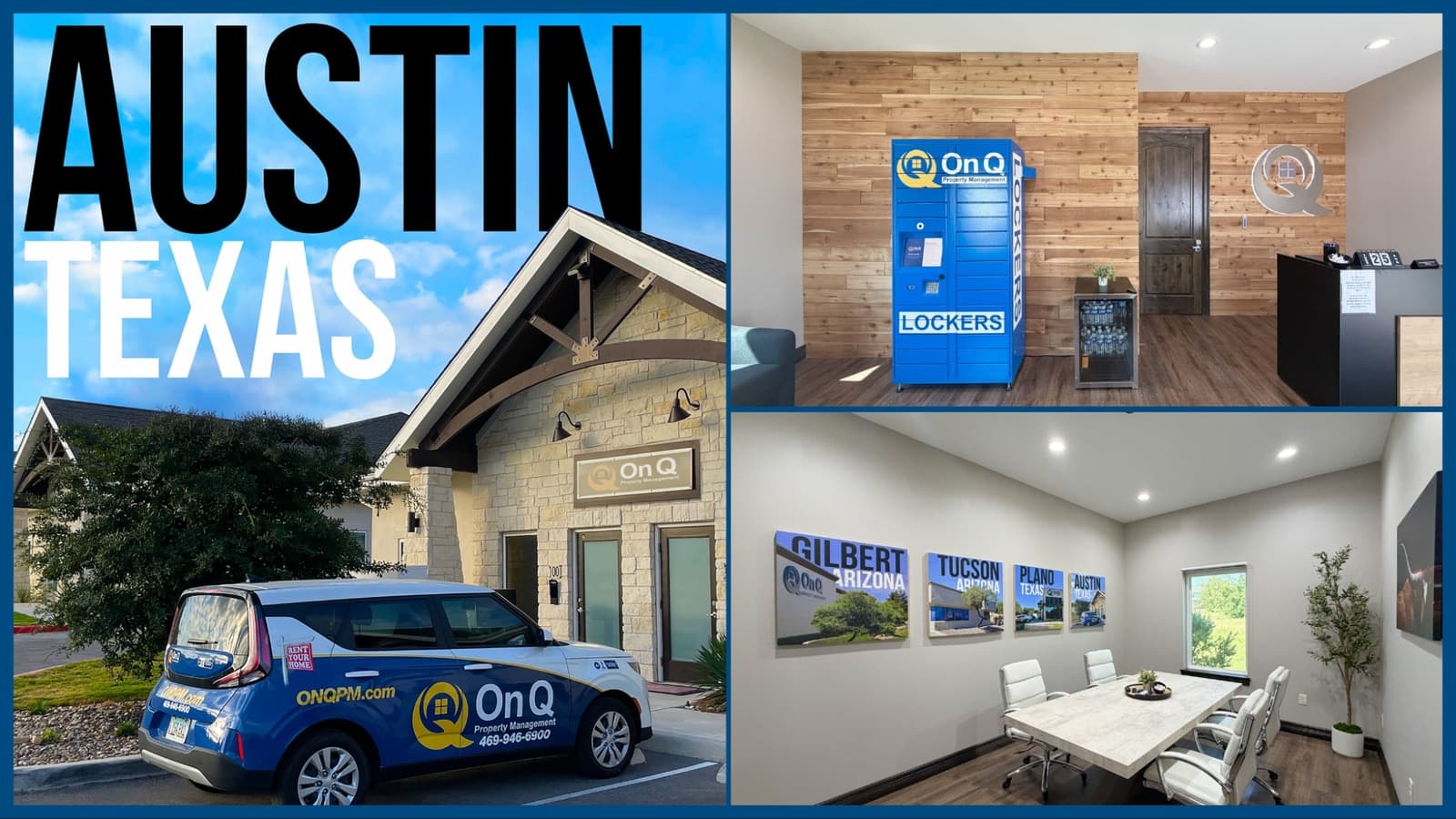 On Q Property Management in Austin, Texas