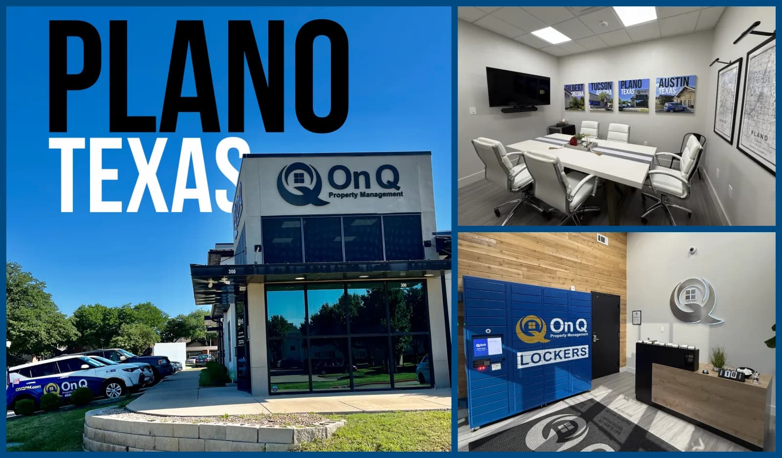 On Q Property Management in Dallas, Texas